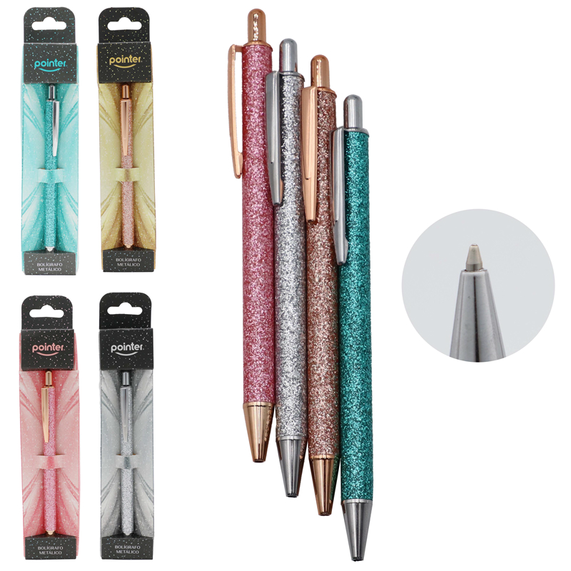 BOLIGRAFO ESCARCHADO 