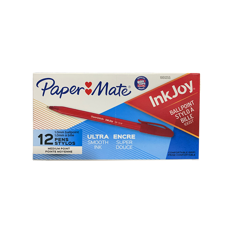 BOLIGRAFO INKJOY ROJO 