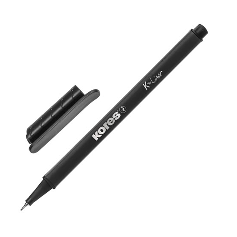 MARCADOR PERMANENTE K-LINER NEGRO