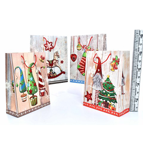 BOLSA DE REGALO (NAVIDEÑA) M