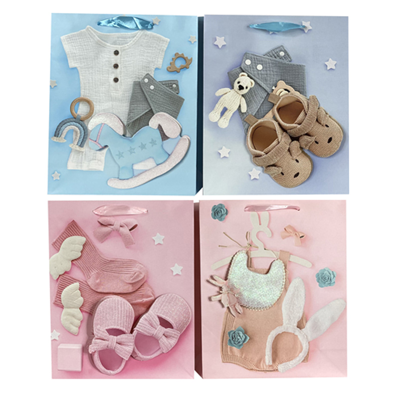 BOLSA DE REGALO (BEBE) L