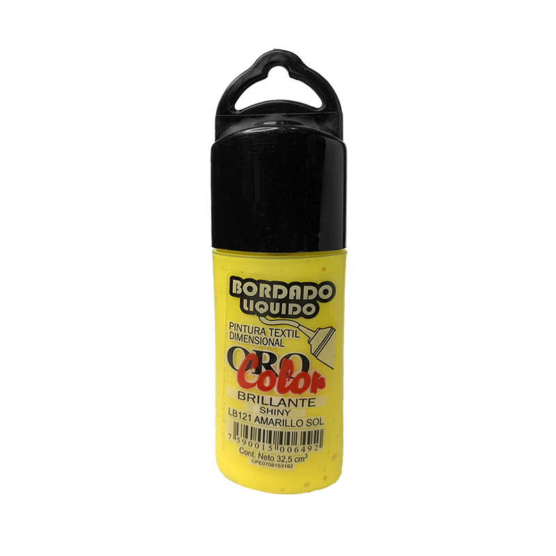 BORDADO LIQUIDO BRILLANTE AMARILLO SOL 32,5ML
