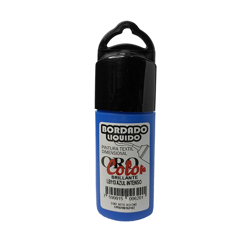 BORDADO LIQUIDO AZUL INTENSO 32,5CM