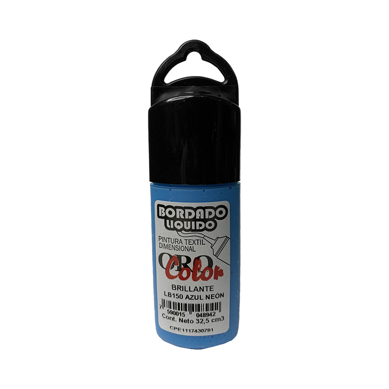 BORDADO LIQUIDO AZUL NEON 32,5ML