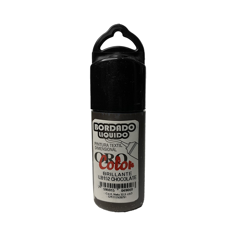 BORDADO LIQUIDO BRILLANTE CHOCOLATE 32,5ML