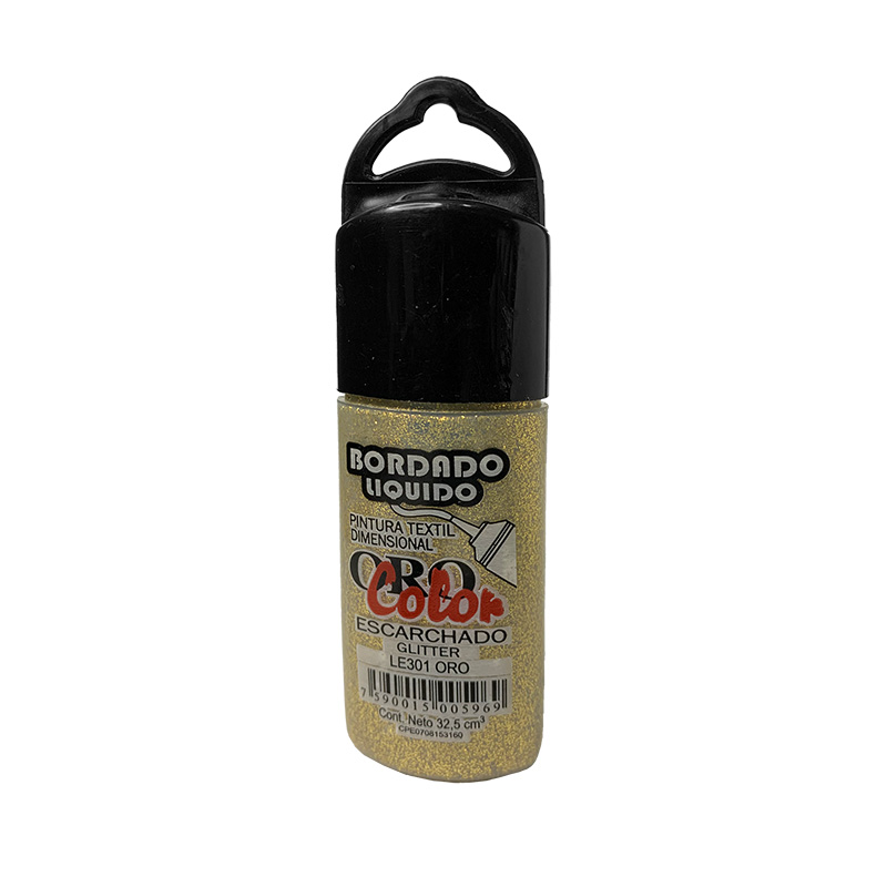 BORDADO LIQUIDO ESCARCHADO ORO 32,5ML
