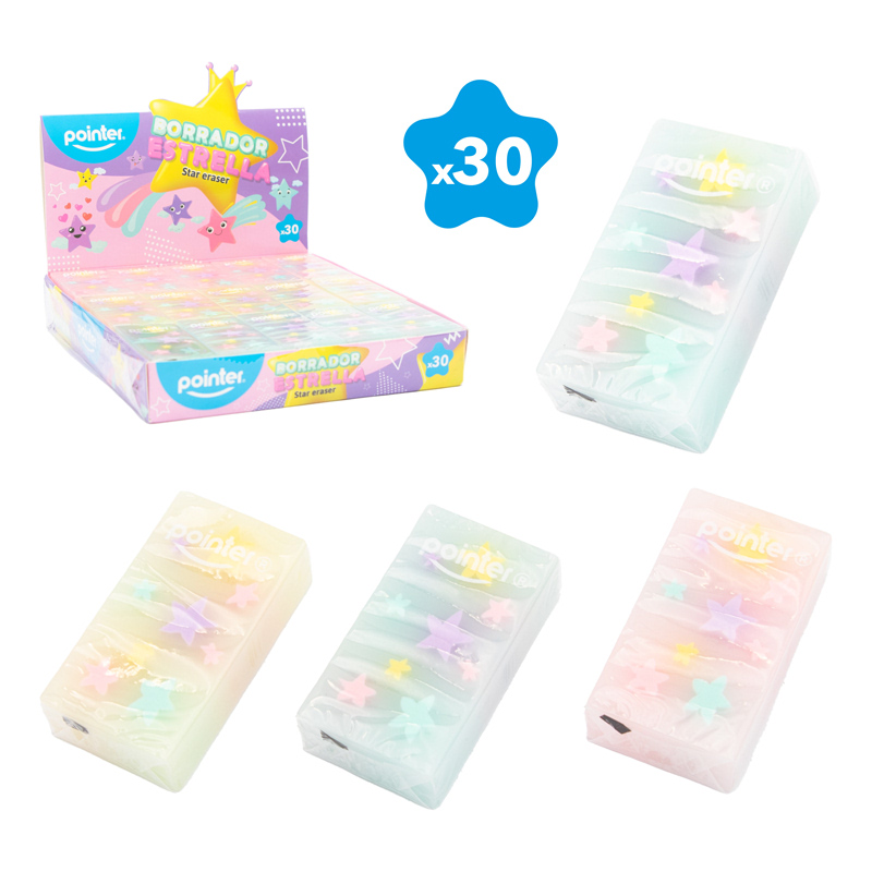 BORRADOR ESTAMPADO ESTRELLAS