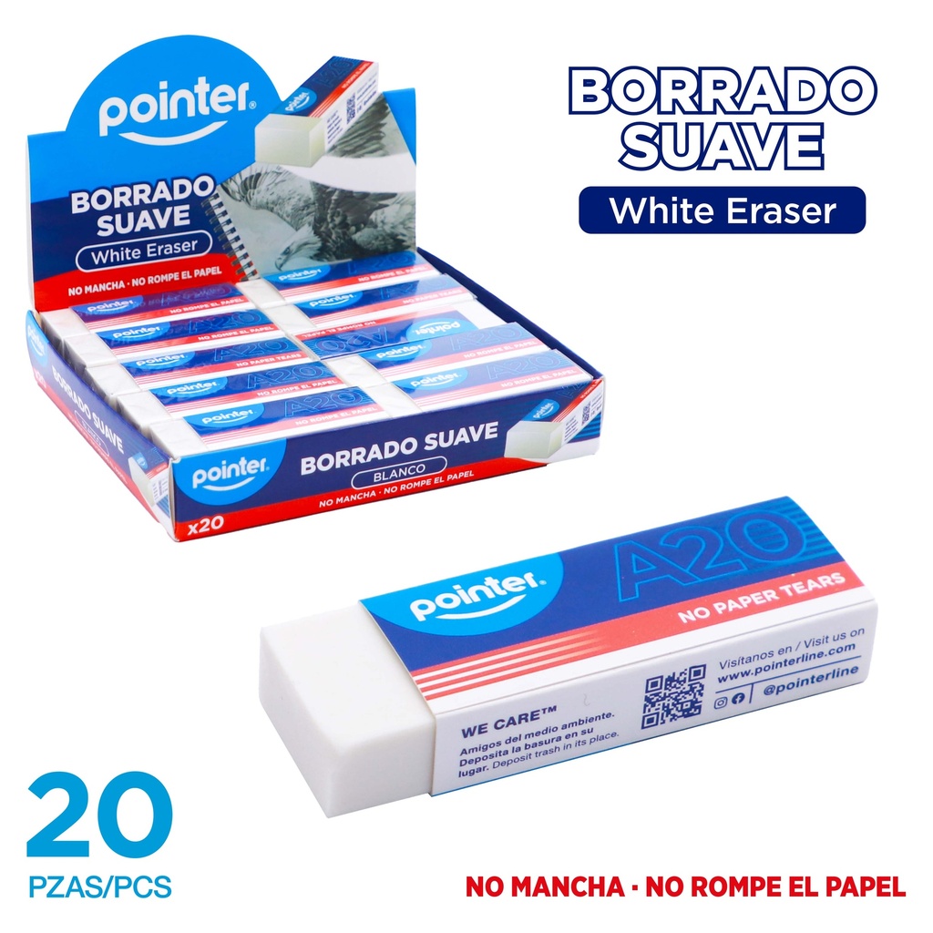 BORRADOR BLANCO M