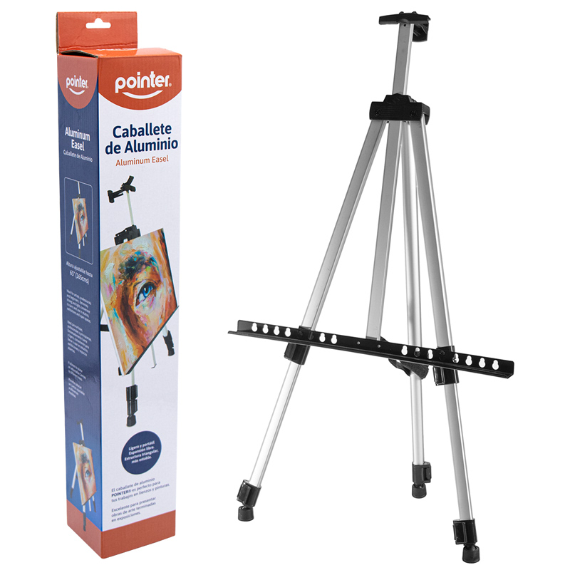 CABALLETE DE ALUMINIO