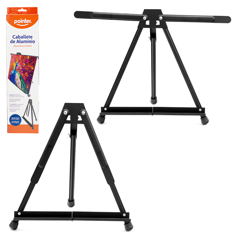 CABALLETE DE ALUMINIO - 16" (40,5Cm)