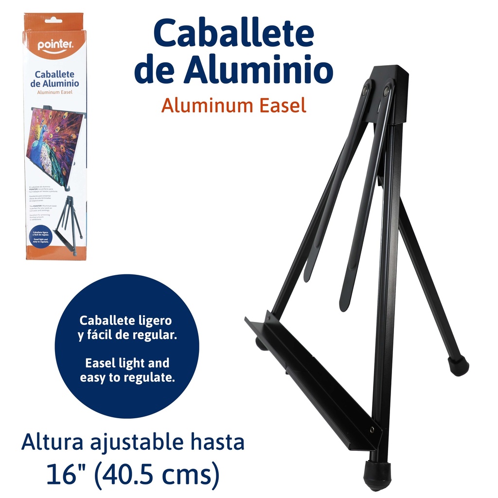 CABALLETE DE ALUMINIO 