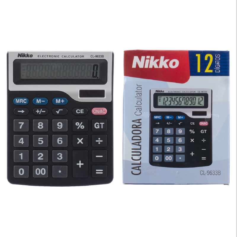 CALCULADORA 12 DIGITOS