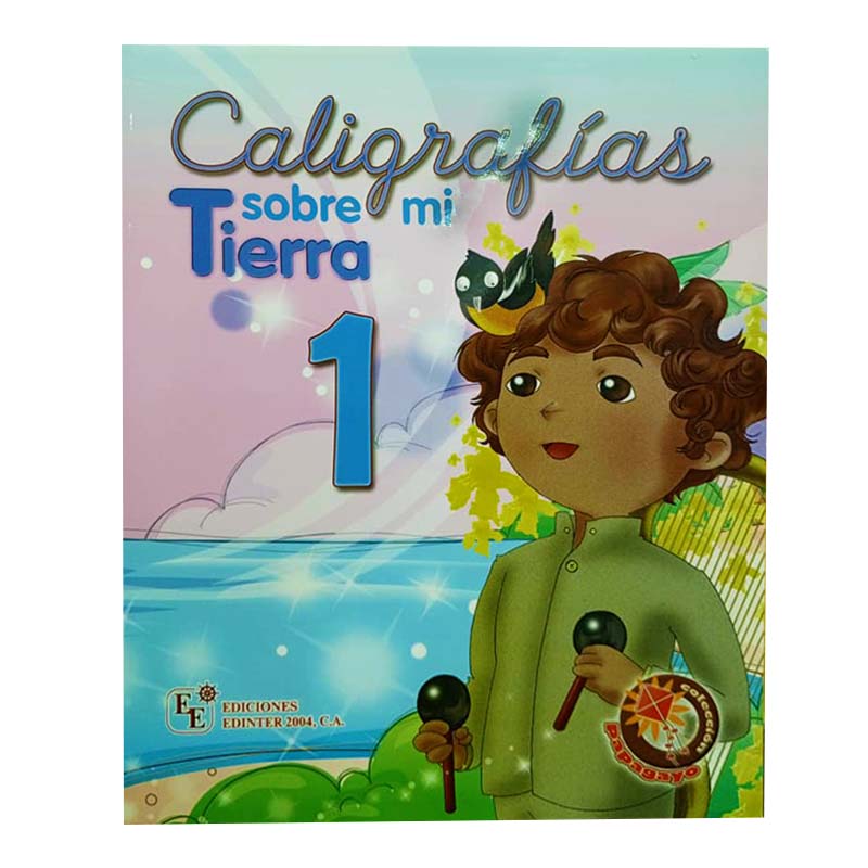 CALIGRAFIA SOBRE MI TIERRA 1