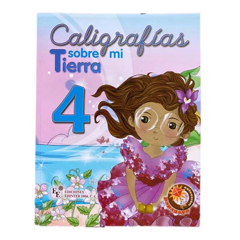 CALIGRAFIA SOBRE MI TIERRA 4