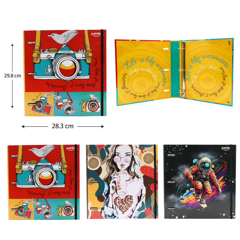 CARPETA 3 AROS 1.5"