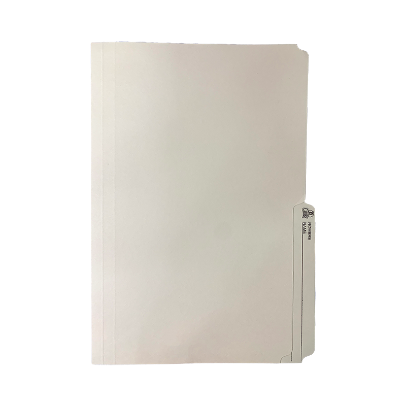 CARPETA MANILA TAMAÑO OFICIO X1