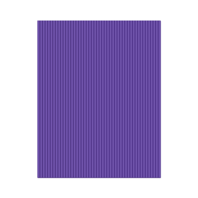 CARTON MICROCOLOR VIOLETA MORA