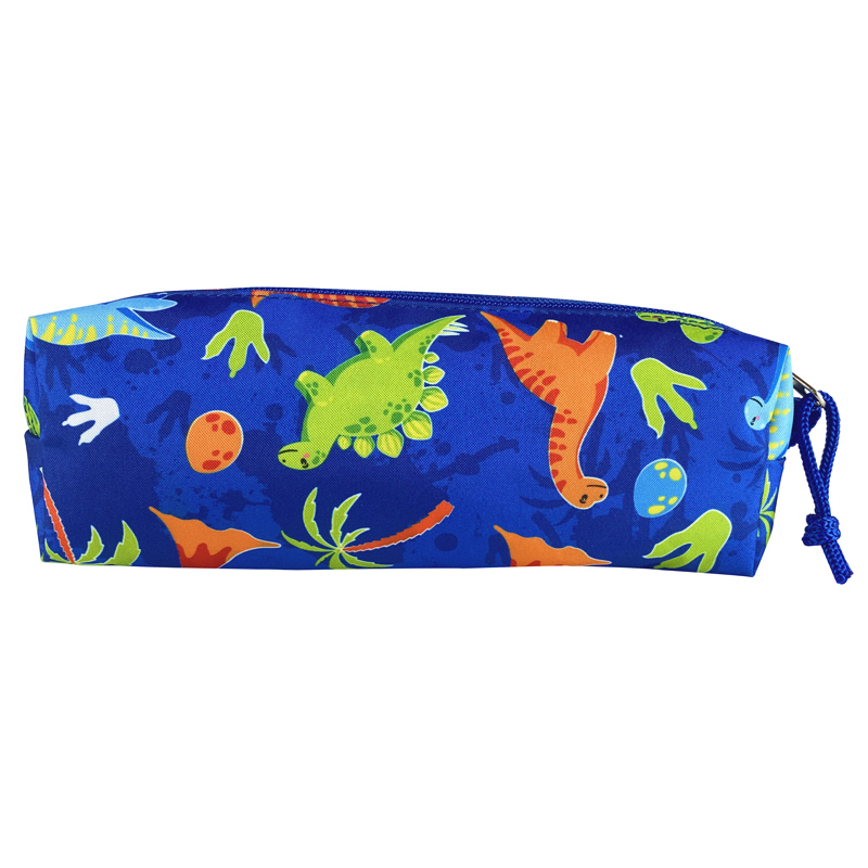 CARTUCHERA NIÑO DE DINOSAURIO