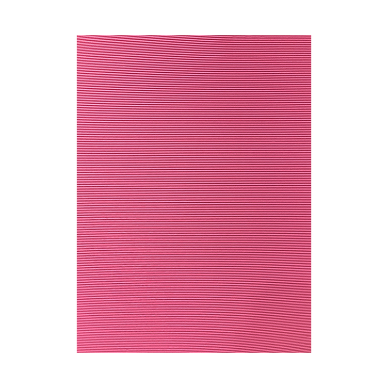 CARTULINA CORRUGADA - ROSADO (50x70CM)