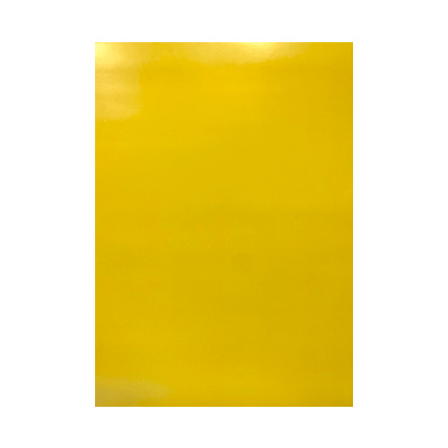 CARTULINA DOBLE FAZ AMARILLO BANDERA 