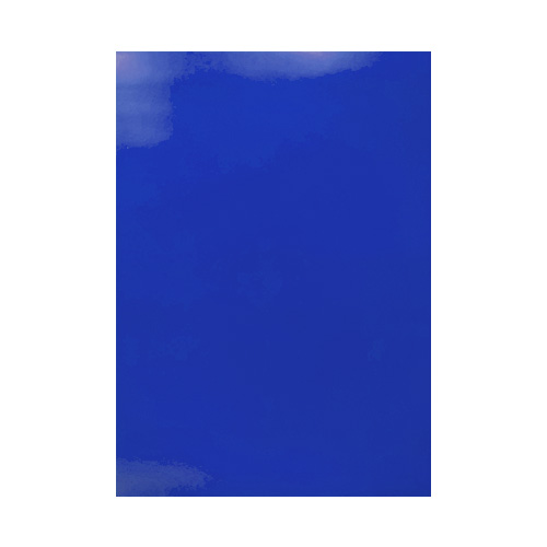 CARTULINA DOBLE FAZ AZUL BANDERA 50x70CM