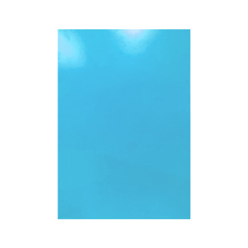 CARTULINA DOBLE FAZ BITONO AZUL CIELO 50x70CM