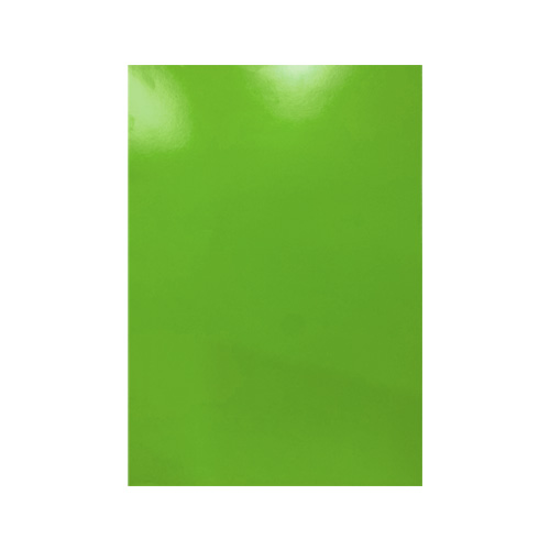 CARTULINA DOBLE FAZ BITONO VERDE MANZANA 50x70CM