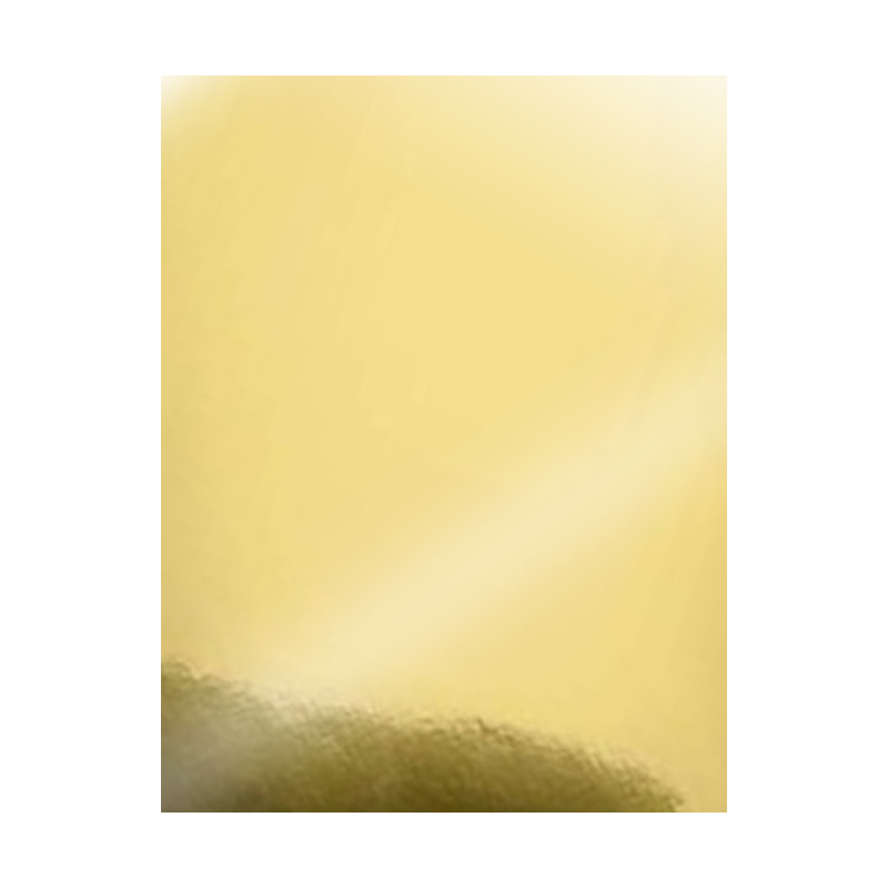 CARTULINA DOBLE FAZ ESPEJO METALIZADA ORO