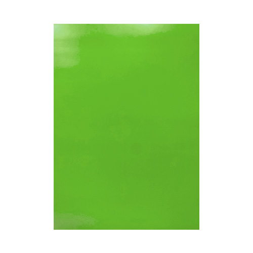 CARTULINA DOBLE FAZ VERDE MANZANA 