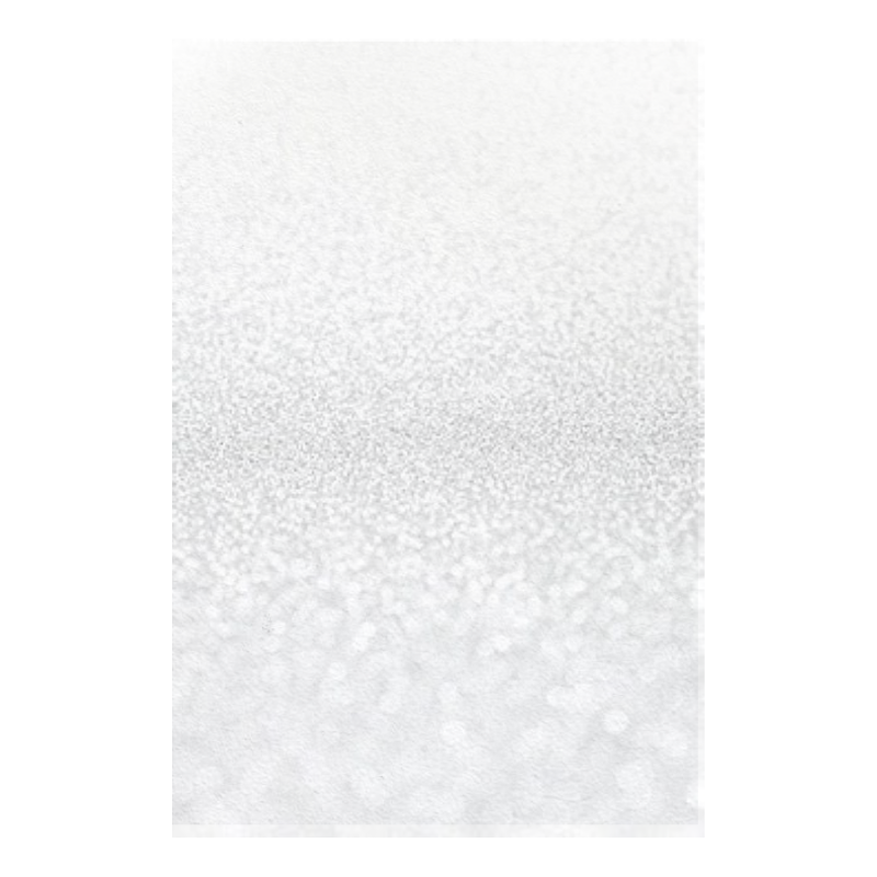CARTULINA ESCARCHADA 350GR BLANCO NACAR