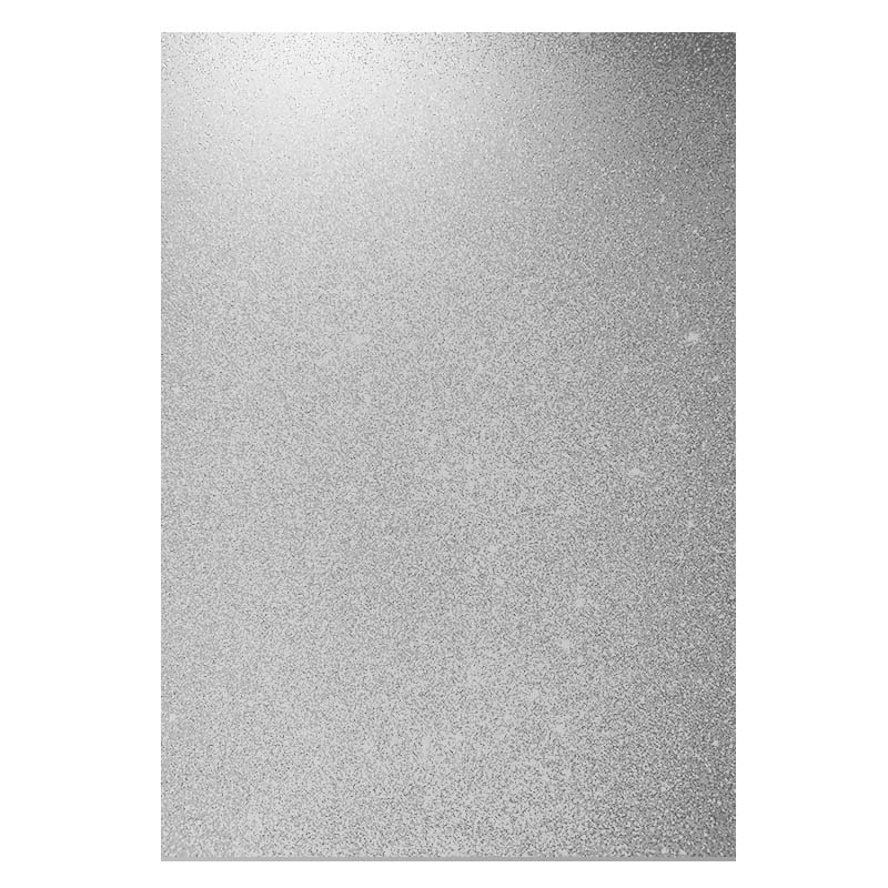 CARTULINA ESCARCHADA 350GR PLATA ALPACA