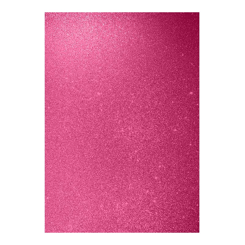 CARTULINA ESCARCHADA 360GR FUCSIA AGATA 