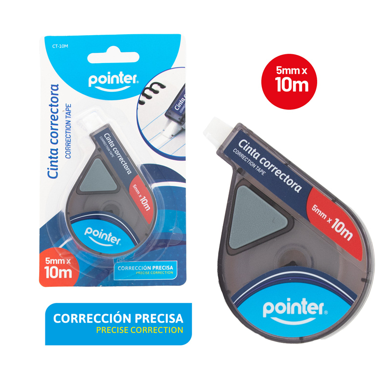 CINTA CORRECTORA 10m