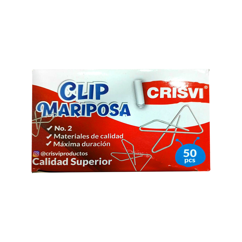 CLIPS MARIPOSA NO.2