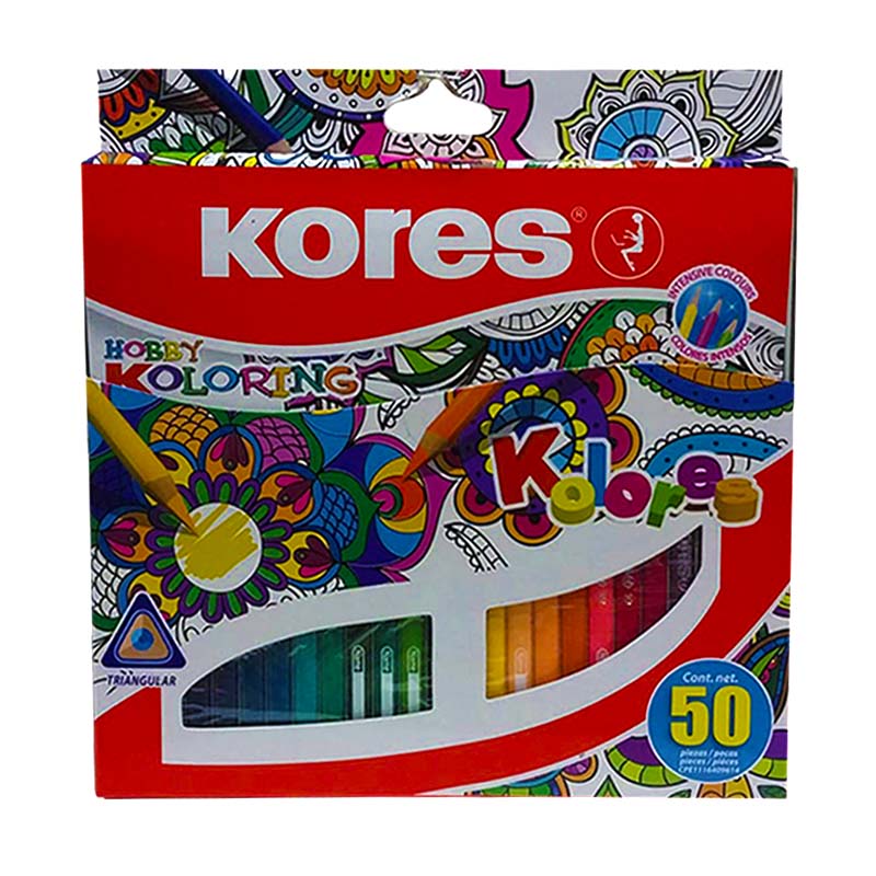 COLORES MANDALAS x50PZS