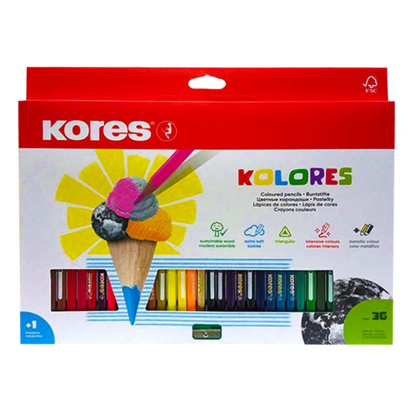 COLORES KORES X36 