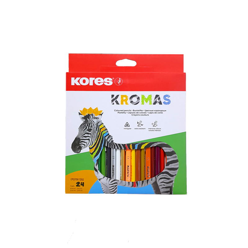 COLORES TRIANGULARES KROMAS x24PZS