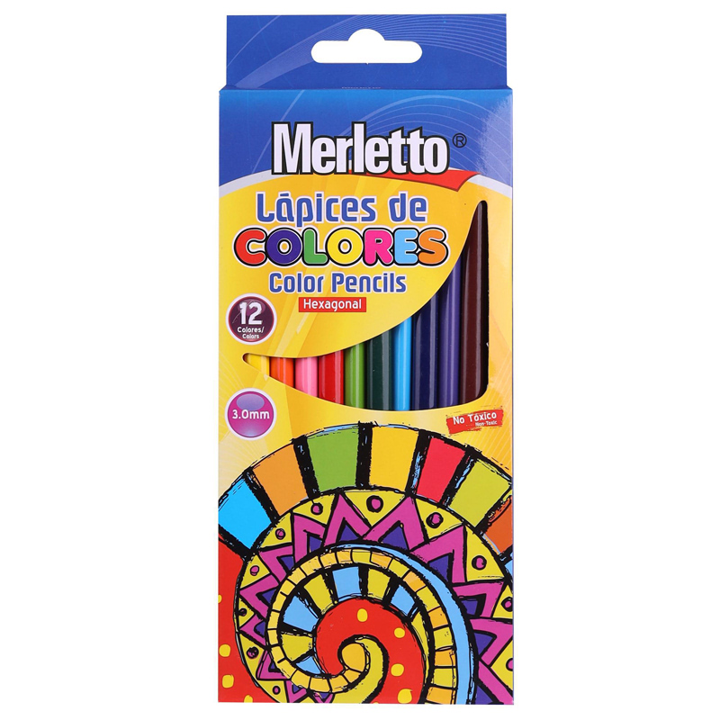 COLORES MERLETTO X12