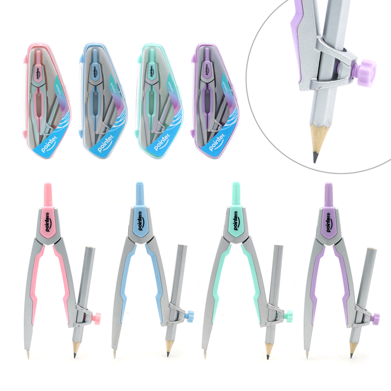 COMPAS CON LAPIZ (PASTEL)