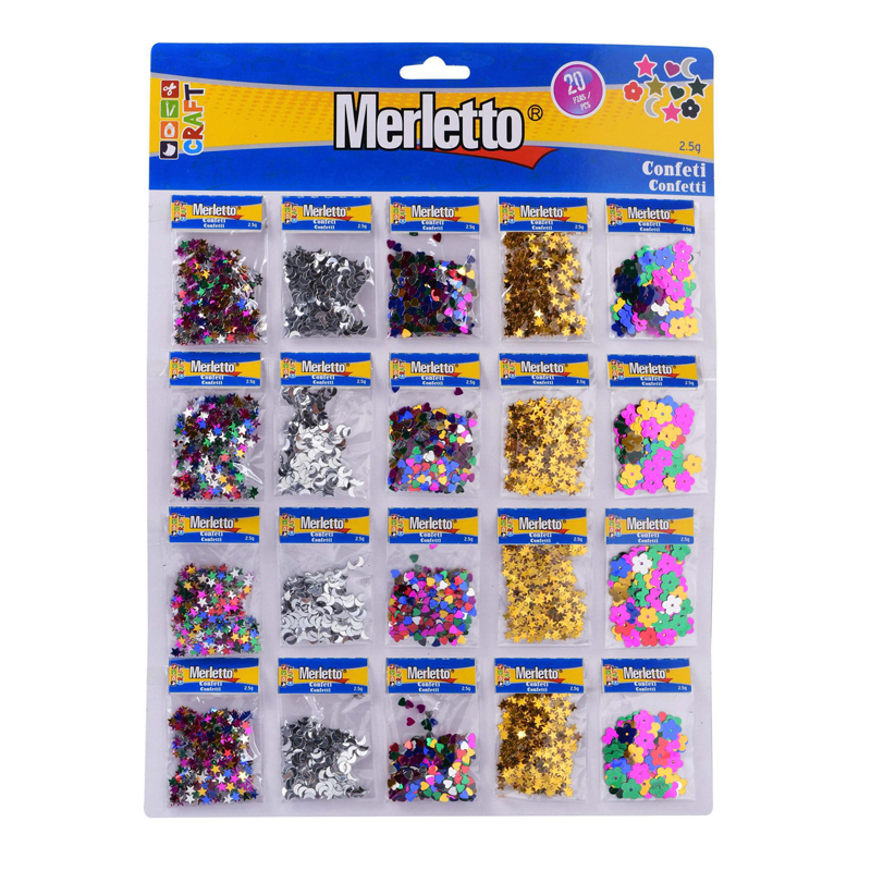 CONFETI 