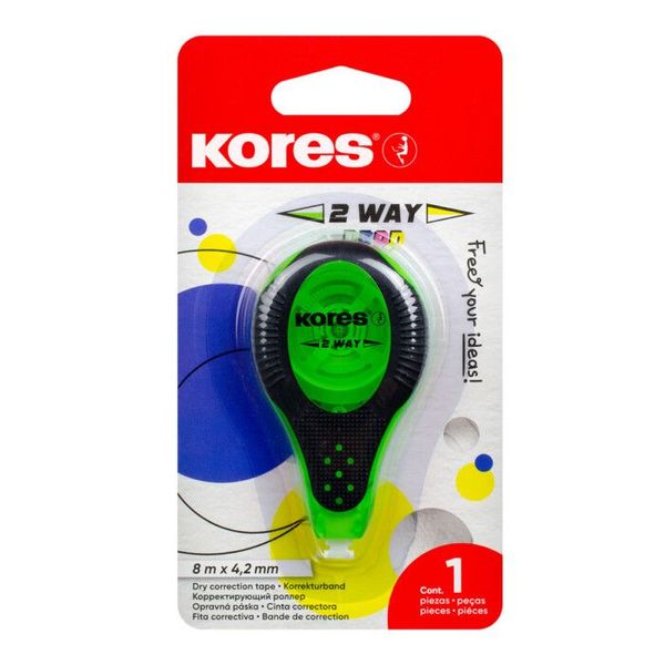 CORRECTOR 2WAY ROLLER NEÓN - 8MtsX4,2Mm