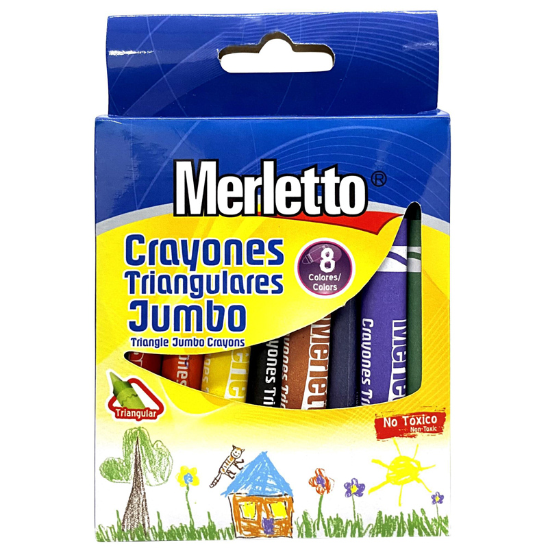CRAYON JUMBO X8