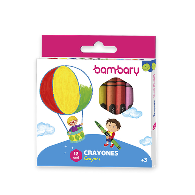 CRAYONES BAMBARY X12