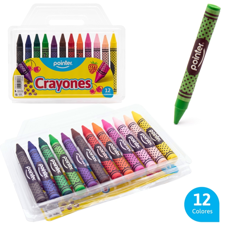 CRAYONES PARA NIÑOS