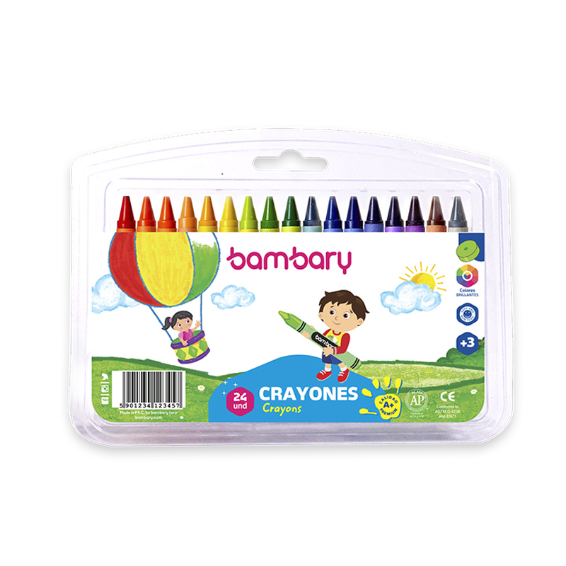CRAYONES X24