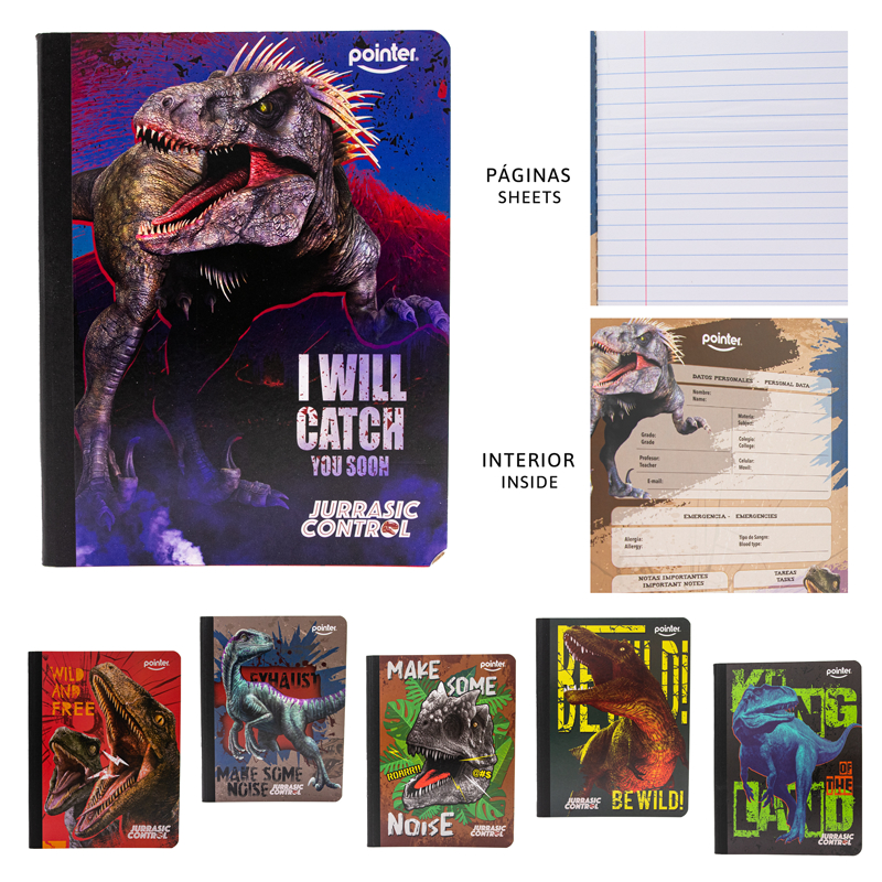 CUADERNO COSIDO RAYA ANCHA