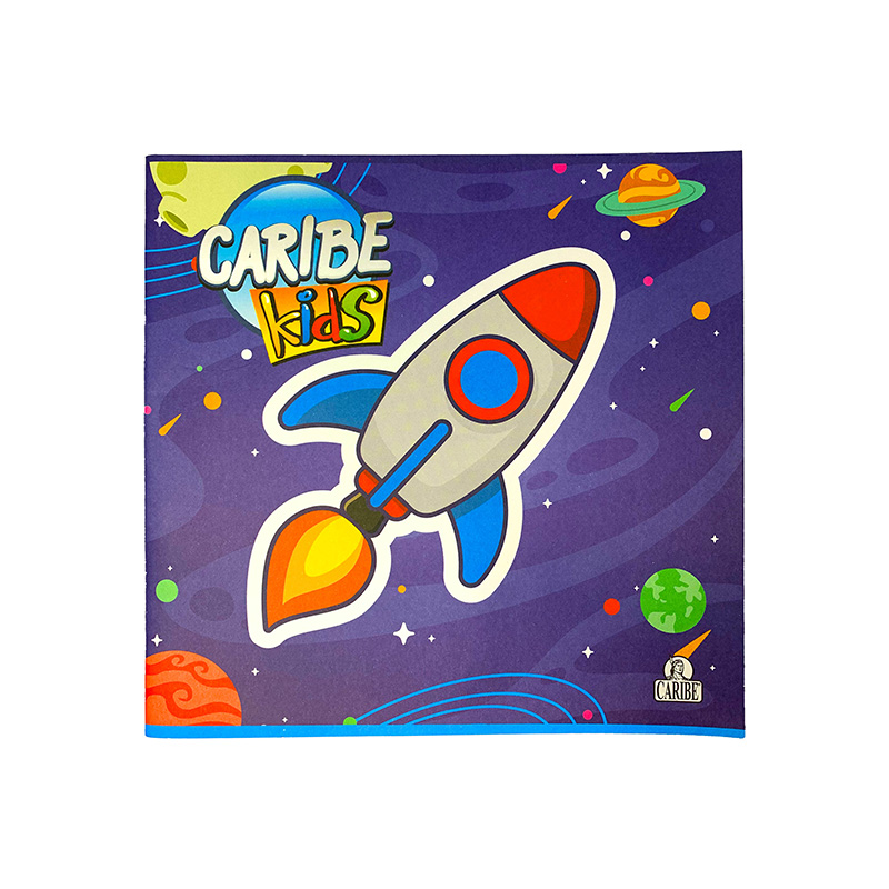 CUADERNO DE DIBUJO CARIBE KIDS