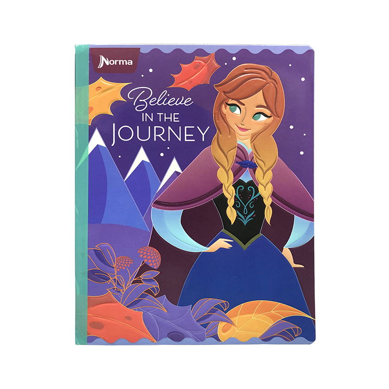 CUADERNO DE LINEA FROZEN