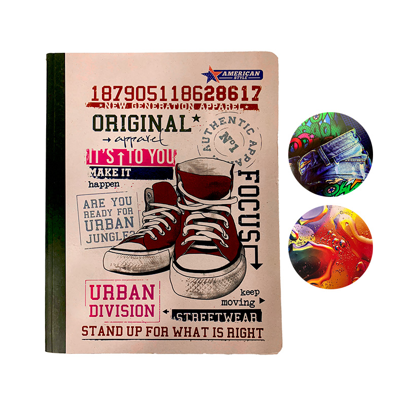 CUADERNO DOBLE LINEA PARA NIÑA X3