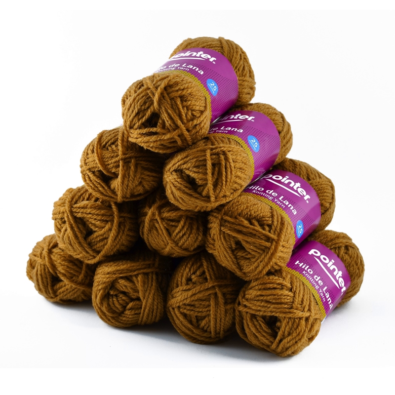 ESTAMBRE PARA MANUALIDADES MARRON - 25GRS